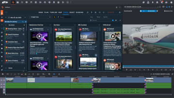 Avid、Avid MediaCentralとWolftech Newsを完全統合。AI搭載でストーリー中心のニュース制作を変革