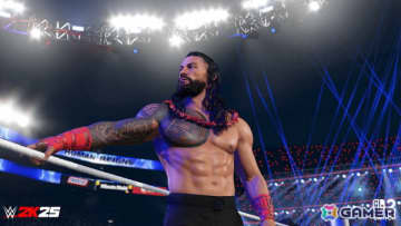 「WWE 2K25」（英語版）のSwitch2版が7月23日に配信！外出先でもすべてのゲームモードがプレイ可能に