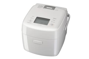三菱、浸け置き不要で古米もふっくら炊く炊飯器