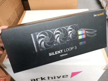 静音ポンプ搭載の水冷CPUクーラー「SILENT LOOP 3 420mm」がbe quiet!から