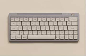 デュアルアクションキーボード「Hesper64(100)」クラファン開始。初日限定、約2万5千円で入手可