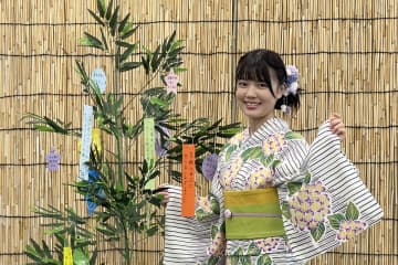 川口真奈が短冊に願い　憧れの女優は高畑充希「いつか対面したい」