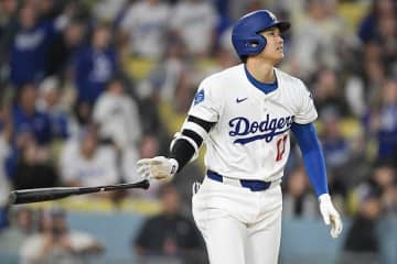 大谷30号でドジャース「史上14傑」を完全支配　壮観すぎる「OOOOOOOOOOOOOOhtani」なデータ判明