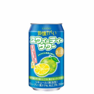オエノングループ、スウィーティーの味わいを再現した缶チューハイ『昔懐かしいスウィーティーサワー』を7月15日より全国発売