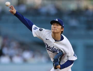 日本人コンビの活躍でドジャース快勝　山本由伸が7回1失点8Kの好投で今季8勝目　大谷翔平はトップ独走30号で援護