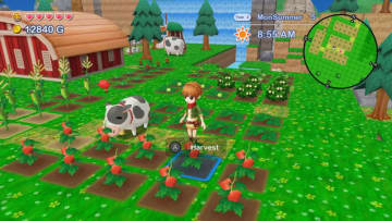『牧場物語』と袂を分かった…Natsumeによるリマスター『Harvest Moon: The Lost Valley & Skytree Village』発売延期を発表