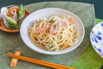 速水もこみち『白いパスタ』の作り方を公開！マヨネーズとバターをあえるだけ…濃厚激ウマパスタがネットでも話題に「パスタにマヨネーズってサラダのイメージしかなかった」「間違いないでしょ」の声