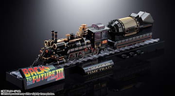 BACK TO THE FUTURE PartIII「超合金 TIME TRAIN」