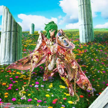 聖闘士星矢「聖闘士聖衣神話EX アンドロメダ瞬（神聖衣）」