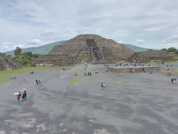 【メキシコ】メキシコのピラミッドはとっても神秘的！