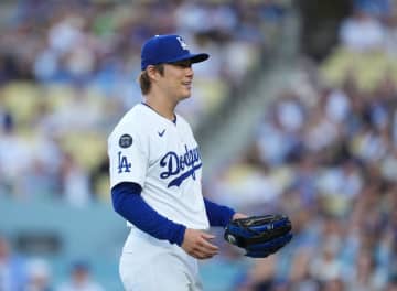 【ＭＬＢ】山本由伸　７回３安打１失点　８奪三振の快投で８勝目