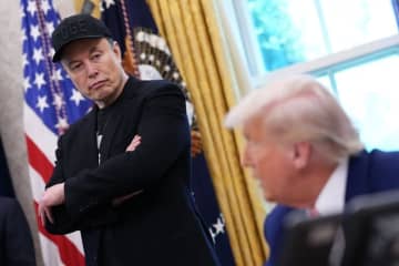 ＤＯＧＥはモンスター、「戻ってきてマスク氏を食い物にする」可能性　トランプ氏