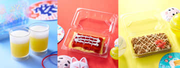 セブン-イレブン「ビール/お好み焼き/焼きそば」みたいなゼリーやケーキなど登場！　夏祭りがテーマの“そっくりスイーツ”