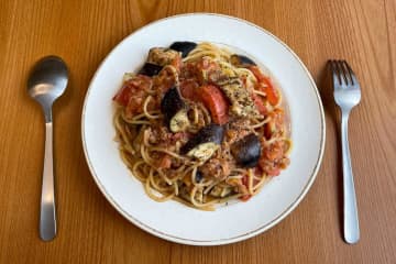 とろっとおいしい♪旬の味わいを楽しむ「なすのパスタ」