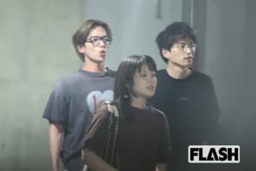 【打ち上げで大号泣】志尊淳＆岸井ゆきの　『恋は闇』に注いだ“熱い思い”が明らかに…折半で「番組特製Tシャツ」作成も