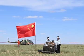 ＜中国の宇宙開発技術＞米国と肩を並べ追い抜く勢い＝月の裏側探査に初めて成功、宇宙ステーション・火星探査にも挑戦