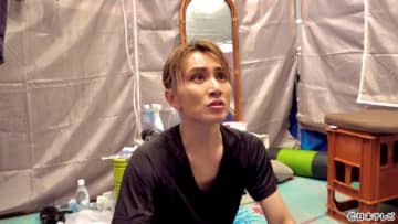 安田章大が手作りの“テント舞台”に参加する理由とは？「news every.」がその胸中に迫る！