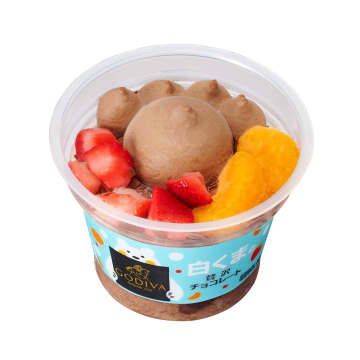 白くまアイスがゴディバとコラボ！ひんやり食感とチョコレートの奥深い味わいの『白くまの贅沢チョコレート』エリア限定で新発売
