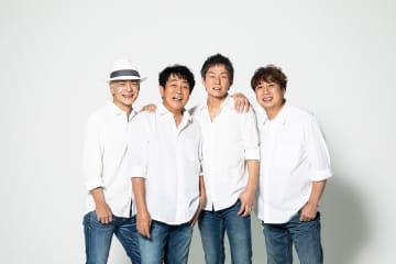 TUBE、FRUITS ZIPPERとのコラボ楽曲配信リリース　“父娘の夏休み”テーマにしたポップチューンに