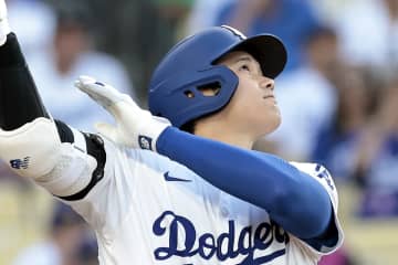 「いいスイングができた」５年連続30号の大谷翔平、「素晴らしい仕事をした」山本由伸ら同僚のオールスター選出を願う「一緒にプレーできればうれしい」