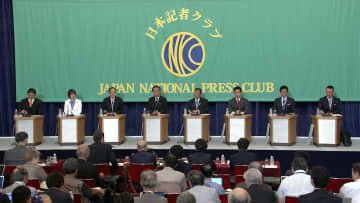 参院選　与野党8党党首が討論　自民・公明に対し野党・複数政党が給付や消費税減税などの物価高対策、社会保障対策を掲げる　3日公示