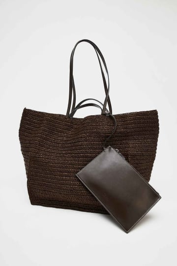 【ZARA】大人に似合う「上品バッグ」
