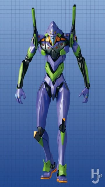 『ヱヴァンゲリヲン新劇場版』エヴァンゲリオン初号機、第4の使徒がリボルテック アメイジング・ヤマグチで登場！両方揃えて、『：序』での激闘を再現しよう