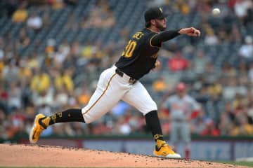 【ＭＬＢ】パイレーツ怪物右腕・スキーンズ「野球人生が終わったら…」　登板直前に仰天の芝刈り＝米報道
