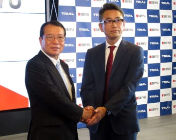 トライアル×西友が始動 秋からPB相互活用、年内に都市部小型店 リテールメディア拡大も視野