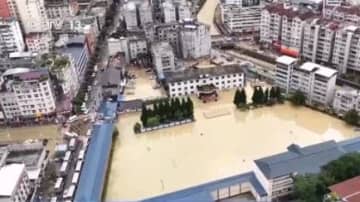 中国水利部、洪水リスクが最高の増水期に全面対応