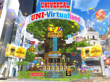 ユニバーサルエンターテインメント、バーチャルマーケット2025で「アレックス ブライト」のメタスロット体験を提供
