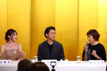 高島礼子　娘役の込山榛香に〝憧れのお母さん〟と言われ「正直、ガッツポーズしてました」