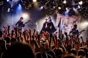 【ライブレポート】HAGANE、最高な4人が集った全国ツアーファイナル