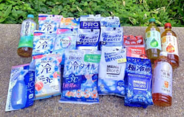 ファミペイ、熱中症対策に役立つクーポン続々配信！夏に嬉しい冷たい飲み物や汗拭きシートなどがおトクに！