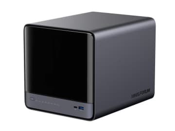 MINISFORUM、Ryzen搭載で最大144TB内蔵可能な5ベイNASキット