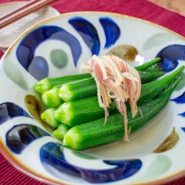 【オクラは全部これにして！】「100本でも余裕！」ミョウガとしょうが香る、夏のさっぱりおひたし
