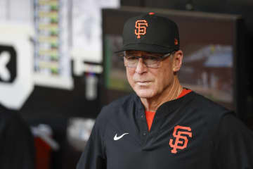 【ＭＬＢ】優勝争いから後退も…　ジャイアンツ・メルビン監督との契約延長にエース「全員が彼を応援」＝米報道