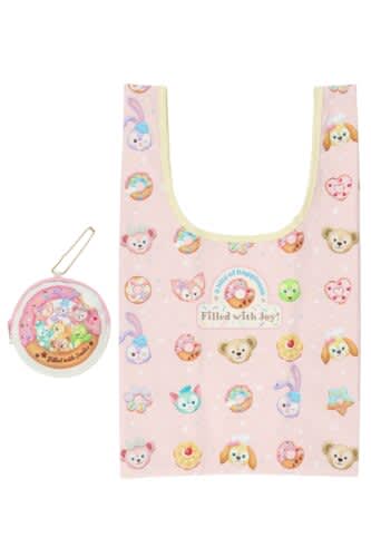 ダッフィー＆フレンズのフェイスデザインが可愛いエコバッグ 東京ディズニーシーで新発売