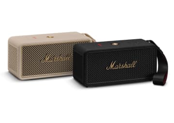 Marshall、定番Bluetoothスピーカーが30時間再生可能に「Middleton II」
