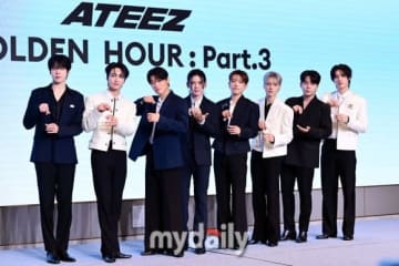 ATEEZ、12thミニアルバム「GOLDEN HOUR：Part․3」限定盤のソロ曲プレビュー映像を公開
