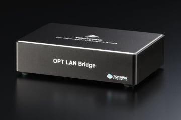 トップウイング、SFPとLANを相互変換する「OPT LAN Bridge」