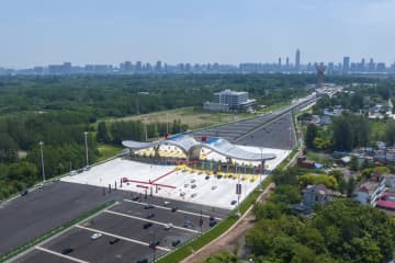 中国安徽省初の長江横断トンネルが開通