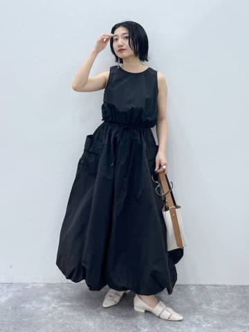 【グローバルワーク】ガバッと着るだけ♡「サマ見えワンピ」