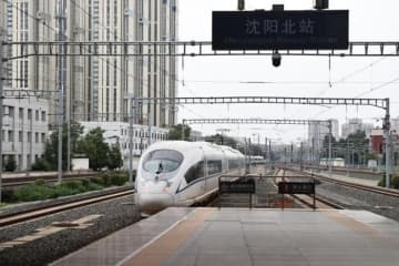 中国東北エリア初の高速鉄道安全標準モデルラインが一部開通
