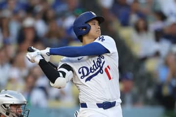 LA記者席も騒然とした大谷翔平の衝撃弾　本拠地で起きた“異変”「再びショータイム」