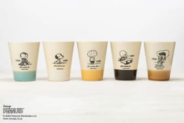 【PEANUTS】スヌーピーたちの「75周年限定食器」全10種がかわいすぎ！どれも心ときめく仕上がりだよ♪