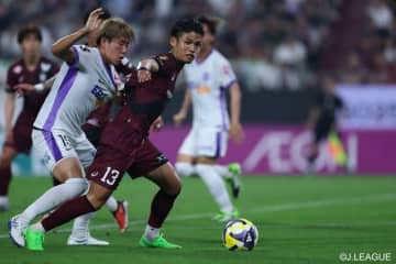 神戸が広島との上位対決を制す！…3位に浮上し首位鹿島＆2位柏と「1」ポイント差に