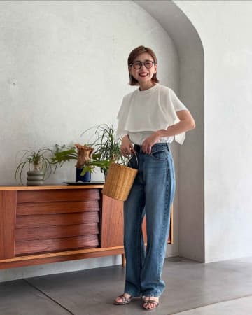 【AMERICAN HOLIC】の“トップス”が主役級！ 大人のサマ見え♡「褒められコーデ」