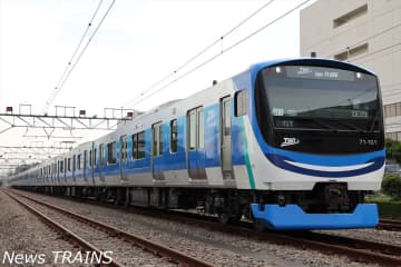 【東京臨海高速鉄道】「優しい微笑み」が印象的な車両に　りんかい線の新型車両「71-000形」をお披露目　今秋にデビューへ＜Photo report＞