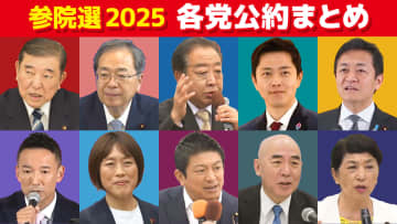 【政策ジャンル別】参院選　主要各党の公約・政策まとめ